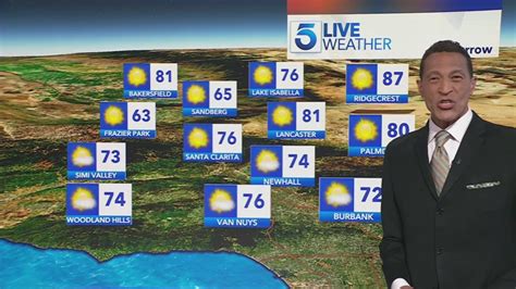 Los Angeles forecast: warmer temps on the way for Mother's Day
